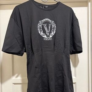 NEW VERSACE Open Back T-Shirt